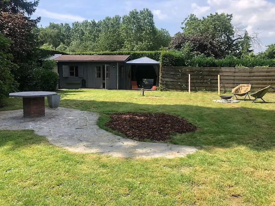 Chalet Tiny House Close To Brussels South Charleroi Airport Courcelles